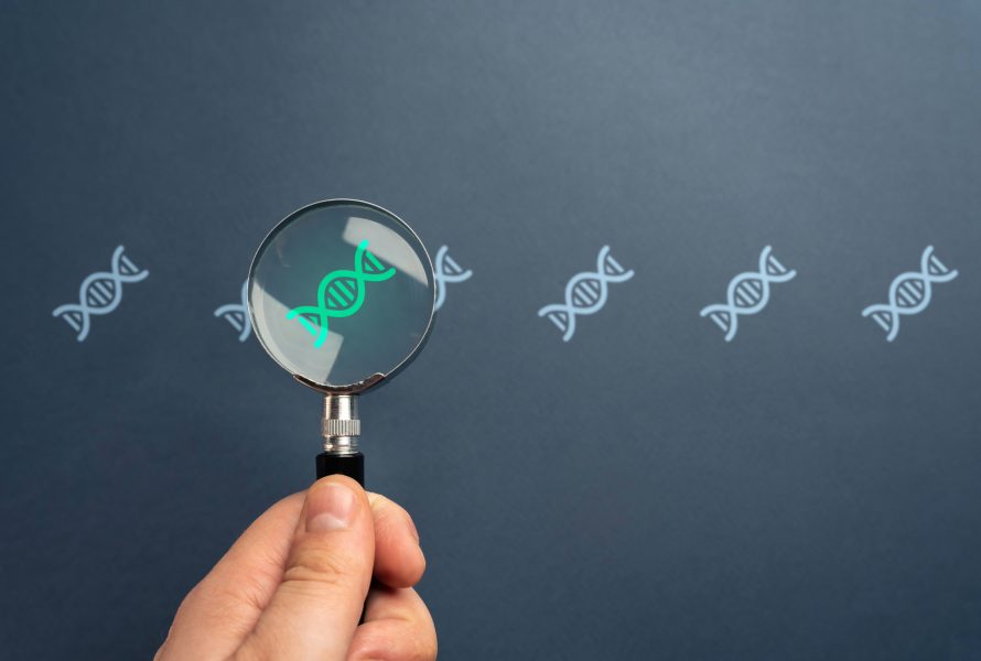 Genetic research and DNA analysis for advancing MedTech innovation.