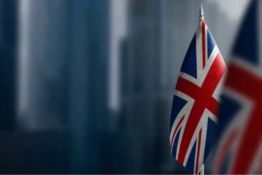Innovative UK flag representing MedTech innovation and medical device development, aligned with MDX Accelerating MedTech services for healthcare solutions and industry growth.