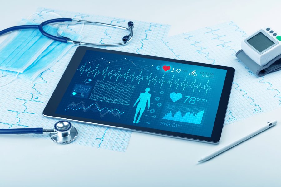 Advanced medical technology and digital health monitoring for MedTech innovation and patient care.
