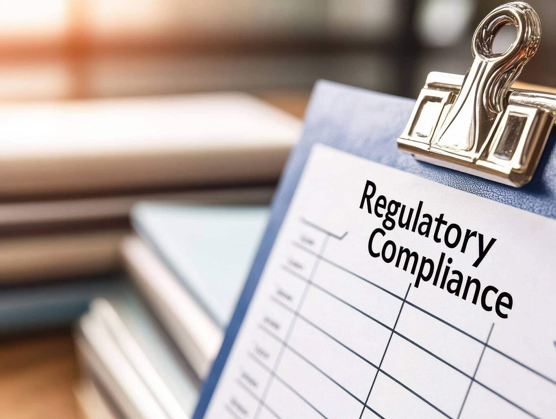 Regulatory Compliance & Submissions