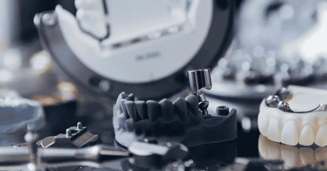 Innovative dental prosthetics and 3D-printed medical devices for advancing healthcare and medical technology development at MDX Accelerating MedTech.